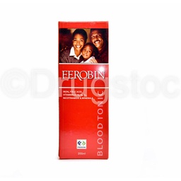 [140606] Ferobin Blood Tonic 200mL