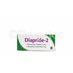 [DSN00000049] Diapride-2mg Tablets x 30''