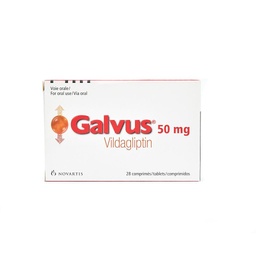 [DS0000107] Galvus 50mg  Tablets x 28''