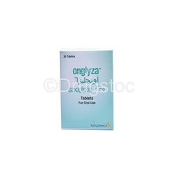 [DS0000116] Onglyza 5mg Tablets x 30''