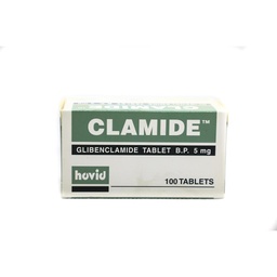 [DS0000062] Clamide Tablet x 100''