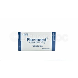 [DS0000131] Flucamed 50mg Capsules x 3''