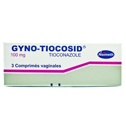 [DS0000136] Gyno-Tiocosid 100mg Pessaries x 3''