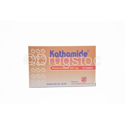 [DS0000137] Kathamide 200mg Tablets x 10''
