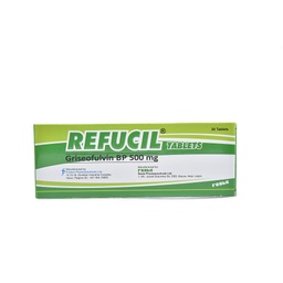 [DS0000081] Refucil 500mg Tablets x 20''