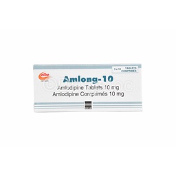 [DS0000099] Amlong-10 Tablets x 30''