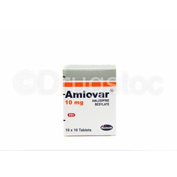 [DS0000188] Amlovar 10mg Tablets x 100''