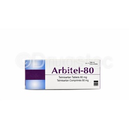[DSN0000105] Arbitel-80mg Tablets x 30''