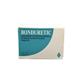 [DS0000107] Bonduretic Tablets X 100''