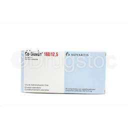 [DS0000193] Co-Diovan 160mg/12.5mg Tablets x 28''