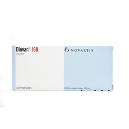 [DS0000196] Diovan 160mg Tablets x 28''