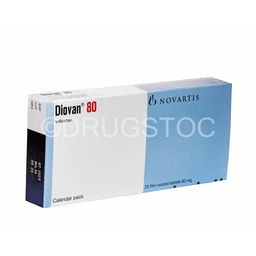 [DS0000197] Diovan 80mg x Tablets 28''