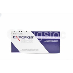 [DS0000199] Exforge 5mg/160mg Tablets x 28''