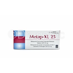 [DSN0000123] Metap-XL 25mg Tablets x 30''