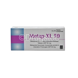 [DSN0000124] Metap-XL 50mg Tablets x 30''