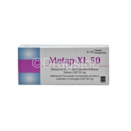 [DSN0000124] Metap-XL 50mg Tablets x 30''