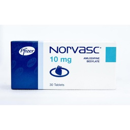 [DS0000219] Norvasc 10mg Tablets x 30''