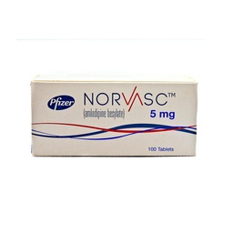 [DS0000220] Norvasc 5mg Tablets x 100''