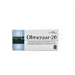 [DSN00000137] Olmezaar-20 Tablets x 30''