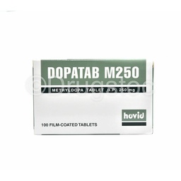 [DS0000140] Dopatab 250mg Tablets x 100''