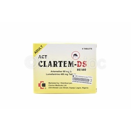 [DS0000150] Clartem QS Tablets x  6''