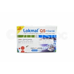 [DS0000154] Lokmal QS-Combi x 6''