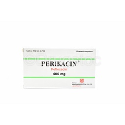 [DS0000261] Perikacin 400mg Tablets x 10''