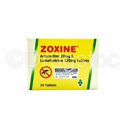 [DS0000167] Zoxine Tablets x 24''