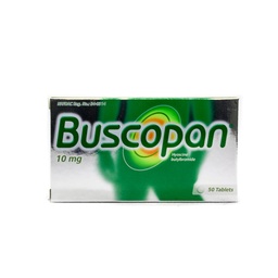 [DS0000274] Buscopan 10mg Tablets x 50''