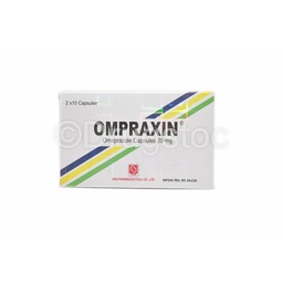 [DS0000286] Ompraxin 20mg Capsules