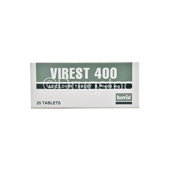 [DS0000184] Virest 400mg Tablets x 25''