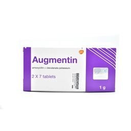[DS0000388] Augmentin 1g  Tablets x 14''