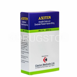 [DS0000393] Axitin 600mg Injection
