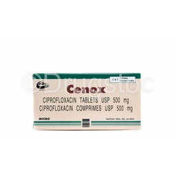 [DS0000214] Cenox 500mg Caplets x 14''