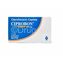 [DS0000217] Ciprobon 500mg  Tablets x 10''