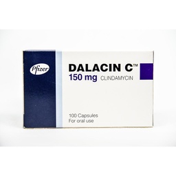[DS0000409] Dalacin C 150mg  Capsules x 100''