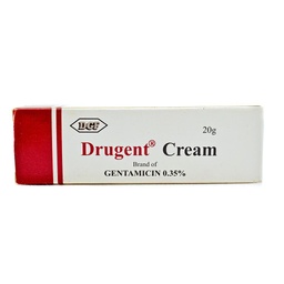 [DS0000234] Drugent Cream 20g