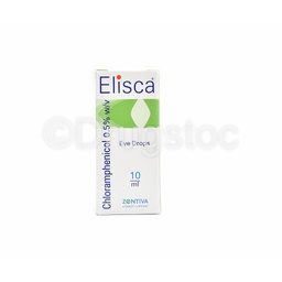 [DS0000427] Elisca Eye Drops 50mg/ 10mL