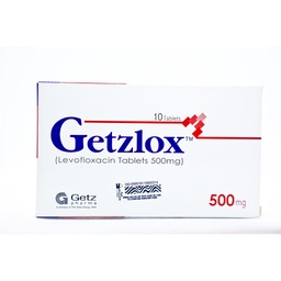 [DS0000439] Getzlox 500mg Tablets x 10''