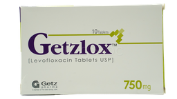 [DS0000440] Getzlox 750mg Tablets x 10''