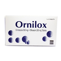 [DSN00000282] Ornilox Tablets x 10''