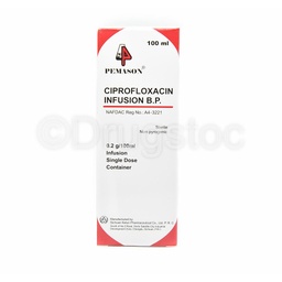 [DS0000286] Pemason Ciprofloxacin Infusion 100mL