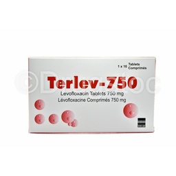 [DS0000294] Terlev 750mg Tablets x 10''