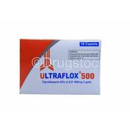 [DS0000298] Ultraflox 500mg Tablets x 10''