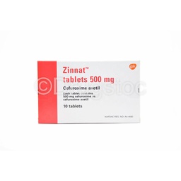 [DSBC0000304] Zinnat 500mg Tablets x 10''