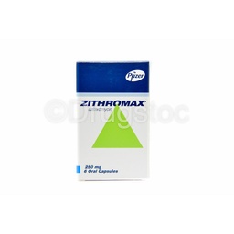 [DS0000494] Zithromax 250mg Capsules x 6''