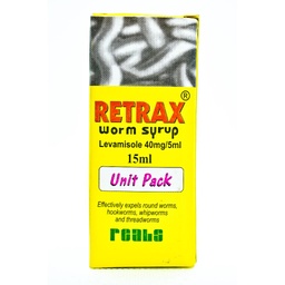 [DS0000313] Retrax  Syrup 15mL