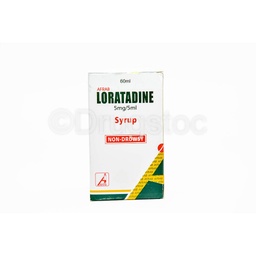 [DS0000316] Afrab Loratadine Syrup 60mL