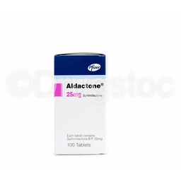 [DS0000537] Aldactone 25mg Tablets x 100''