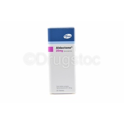 [DS0000538] Aldactone 25mg Tablets x 20''